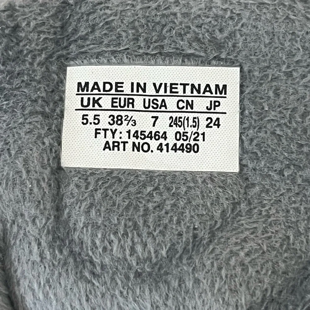 Salomon Woman's Vaya Blaze Blue Gray Mid-Top Hiking Waterproof Winter Boots SZ 7 - Picture 6 of 13